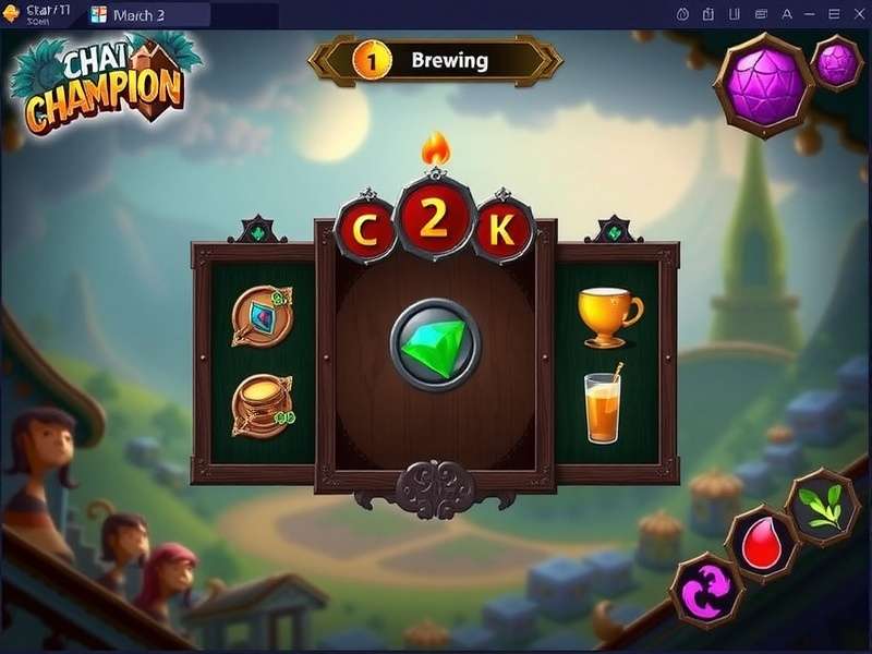 Chai Champion Clash Gameplay Screenshot