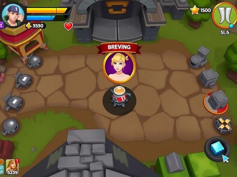 Chai Brewing Interface in Chai Champion Clash